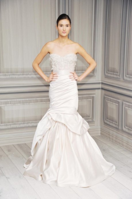 Monique Lhuillier 2012 婚紗 LookBook 高清圖片