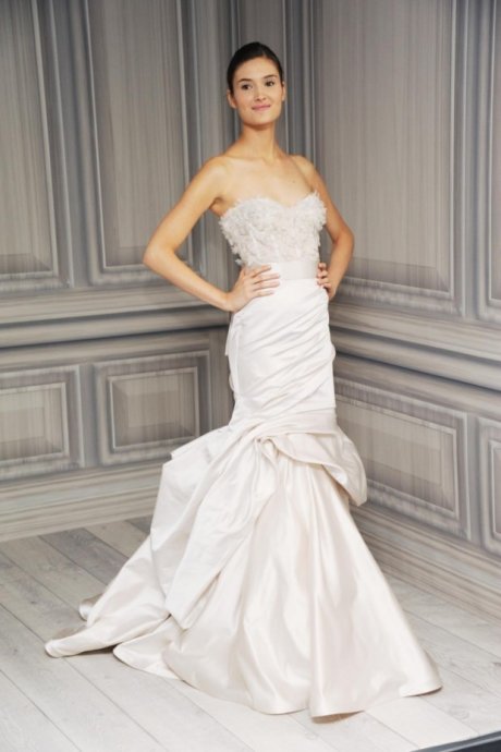 Monique Lhuillier 2012 婚紗 LookBook 高清圖片
