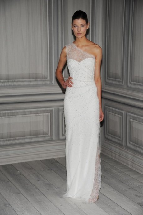 Monique Lhuillier 2012 婚紗 LookBook 高清圖片