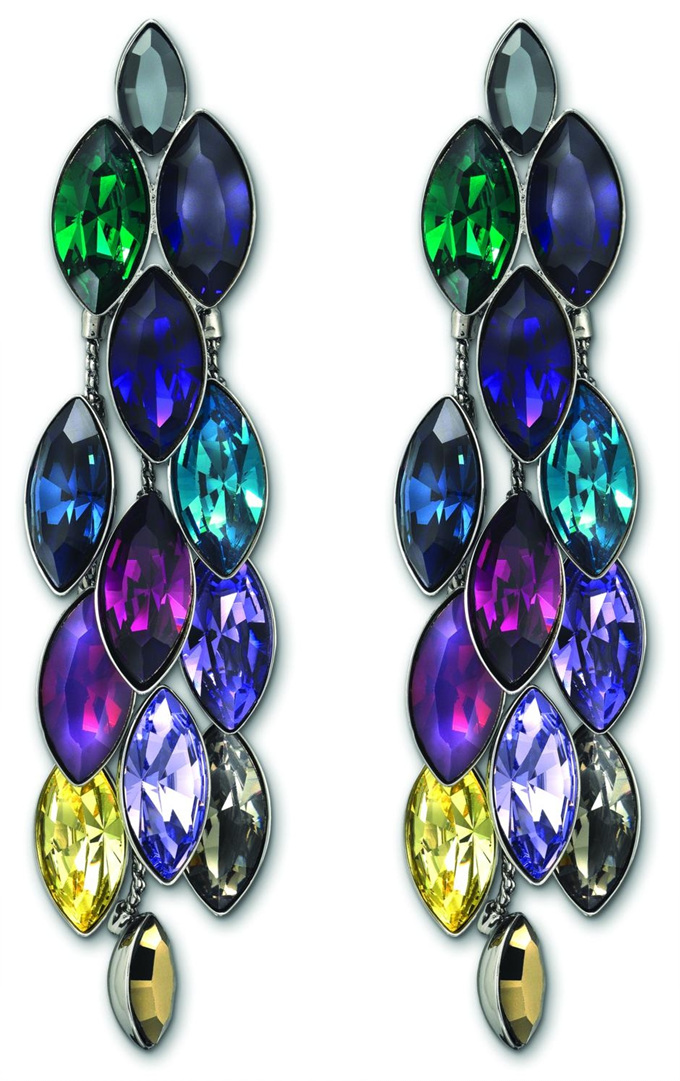 Swarovski 2011秋冬 幻想之翼Wings of Fantasy系列 Lookbook 高清圖片