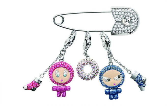 Swarovski 2011秋冬 幻想之翼Wings of Fantasy系列 Lookbook 高清圖片