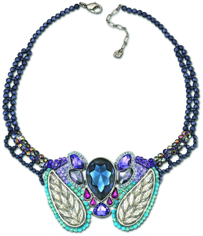 Swarovski 2011秋冬 幻想之翼Wings of Fantasy系列 Lookbook 高清圖片