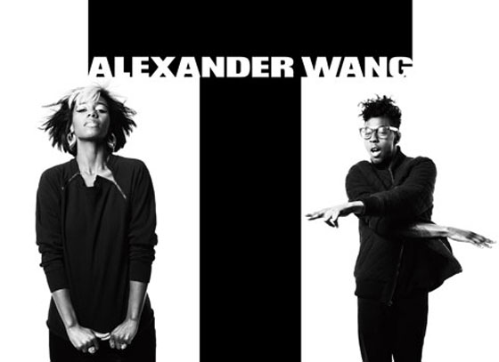 T by Alexander Wang 2011ﶬV DƬ