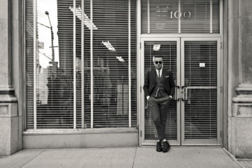 Thom Browne x Dita 2011秋冬眼鏡Lookbook