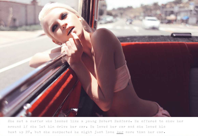 Wildfox Ӿby Wildfox Couture 2011ﶬ Lookbook DƬ