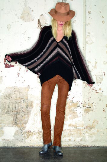 Zadig & Voltaire 2011ﶬ LookBook DƬ