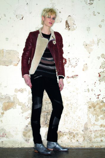 Zadig & Voltaire 2011ﶬ LookBook DƬ