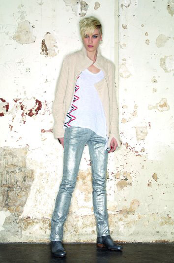 Zadig & Voltaire 2011ﶬ LookBook DƬ