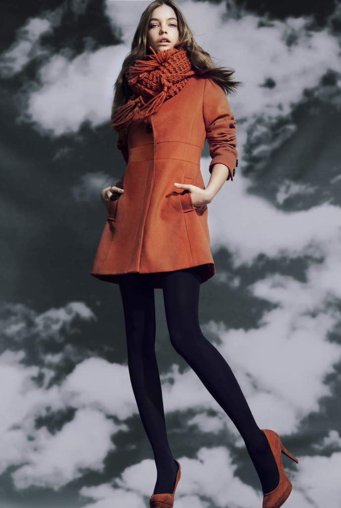 Stradivarius 2011秋冬廣告高清圖片
