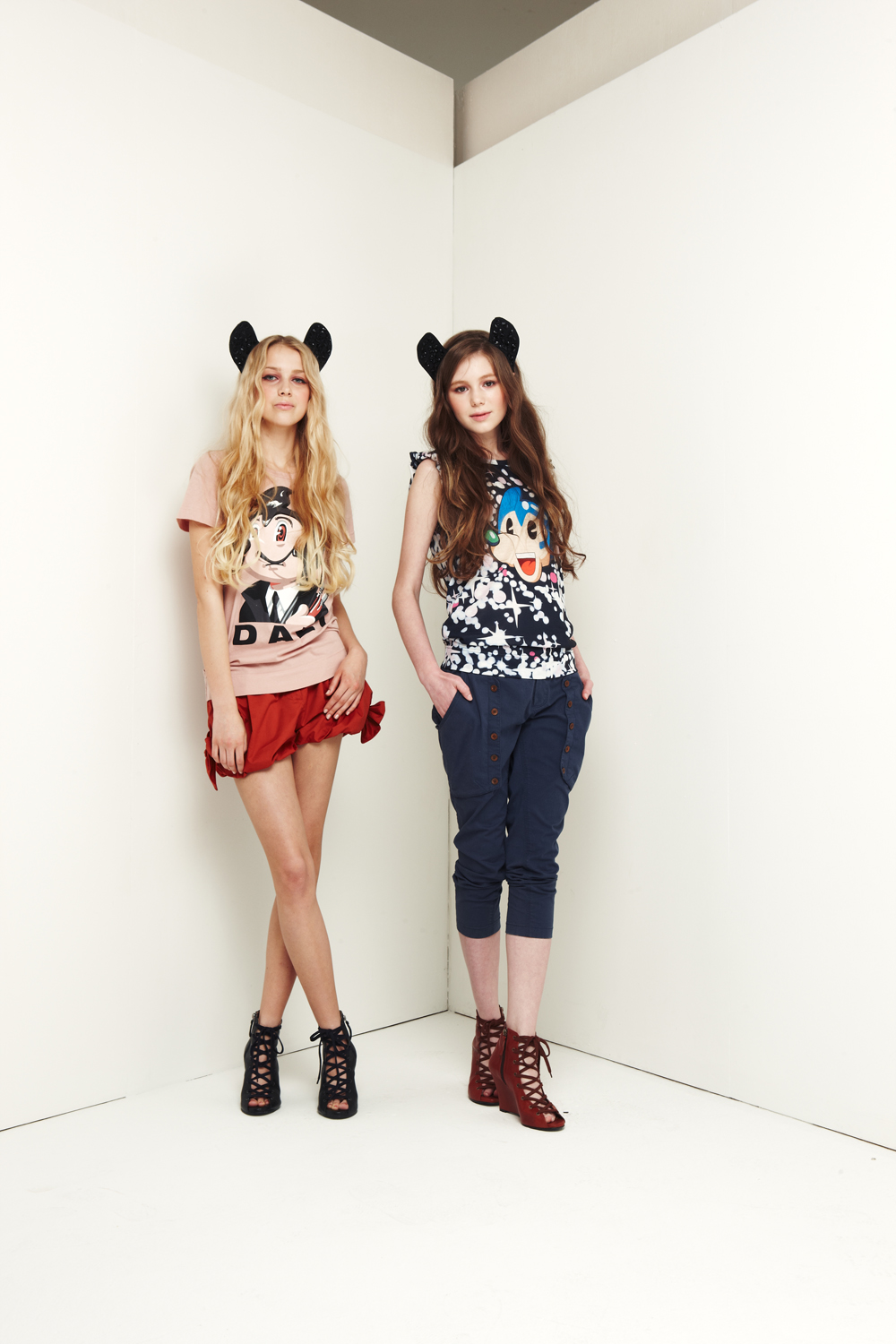 O 2nd 2011秋季系列lookbook高清圖片