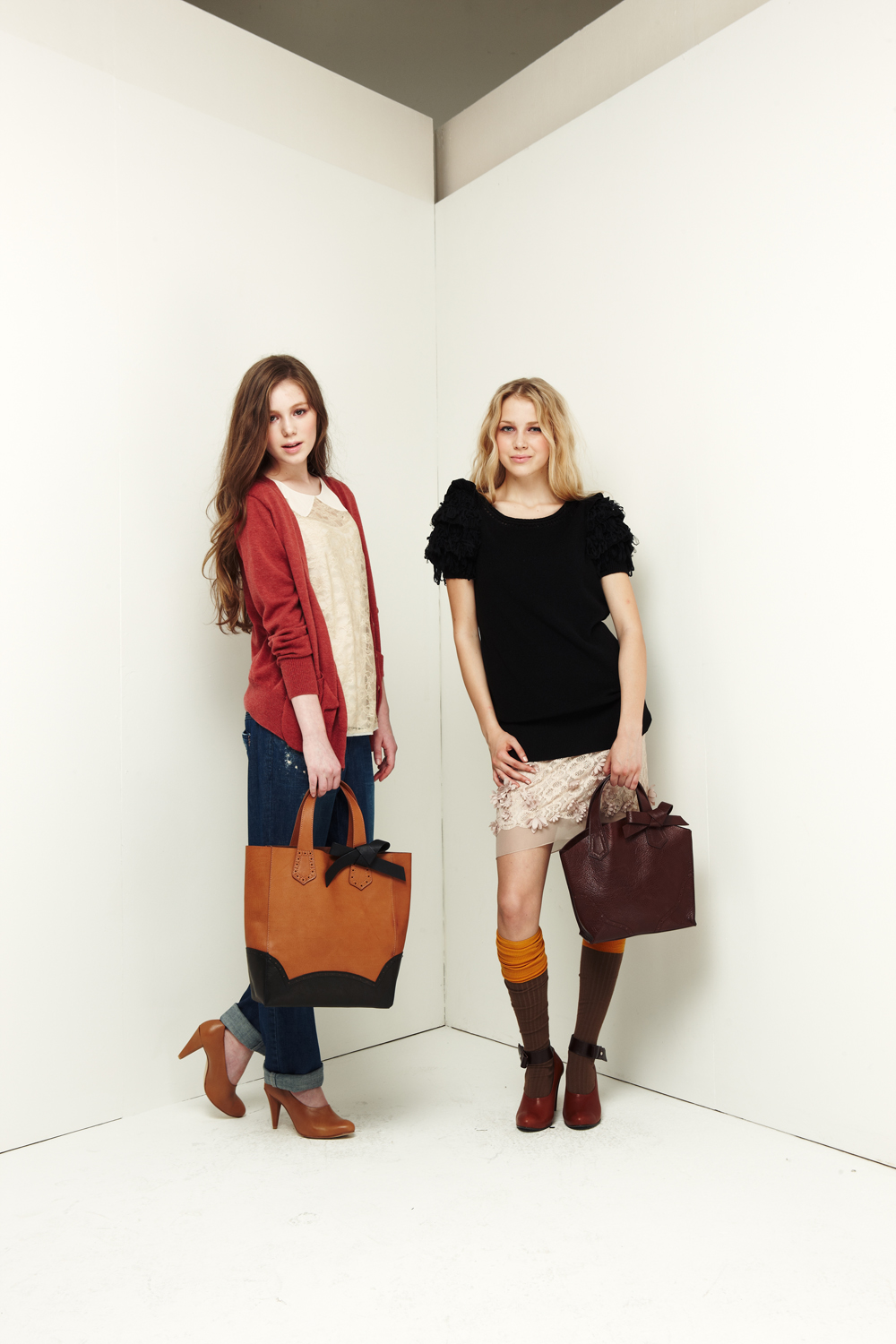 O 2nd 2011秋季系列lookbook高清圖片