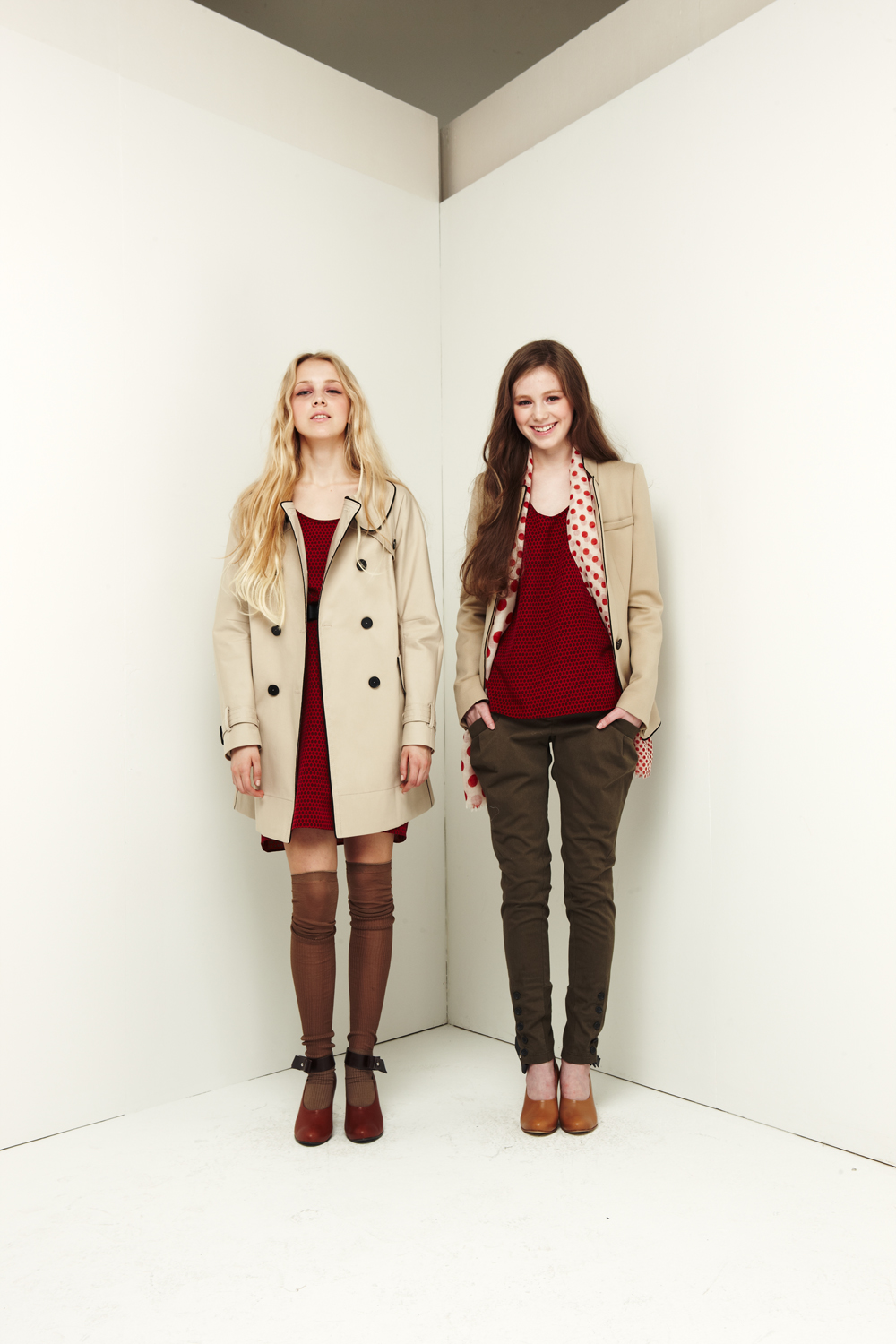 O 2nd 2011秋季系列lookbook高清圖片