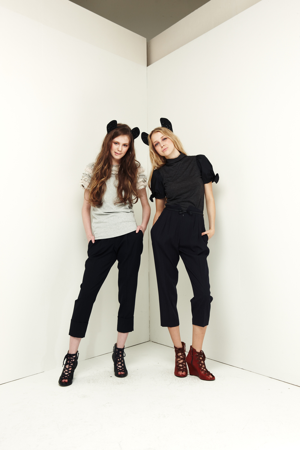 O 2nd 2011秋季系列lookbook高清圖片