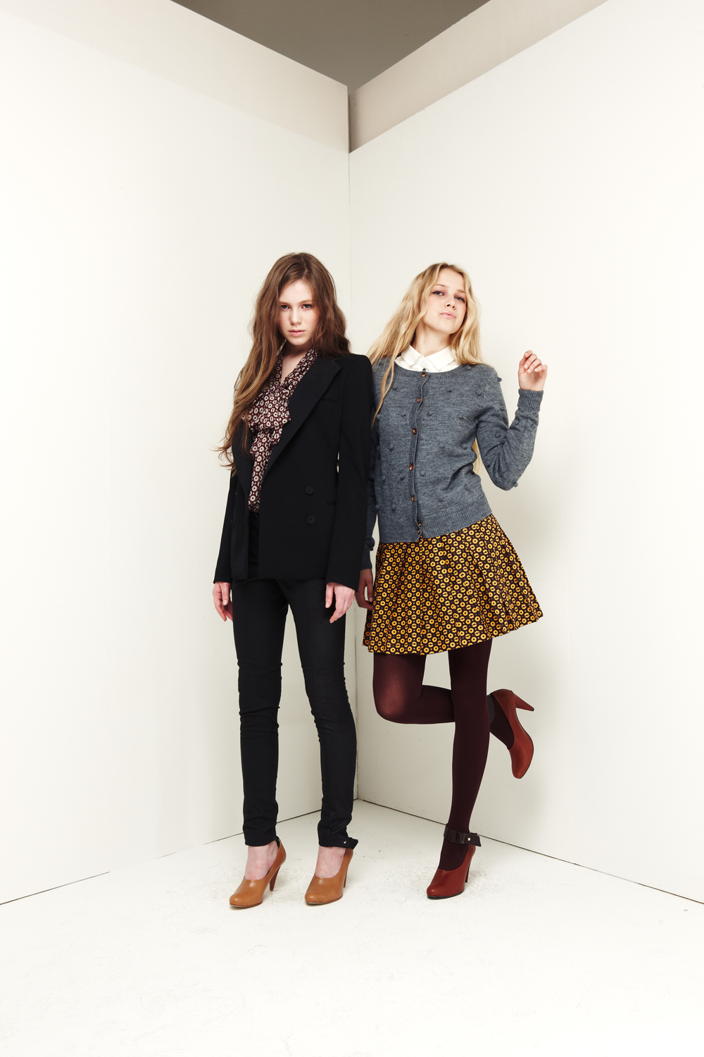 O 2nd 2011秋季系列lookbook高清圖片