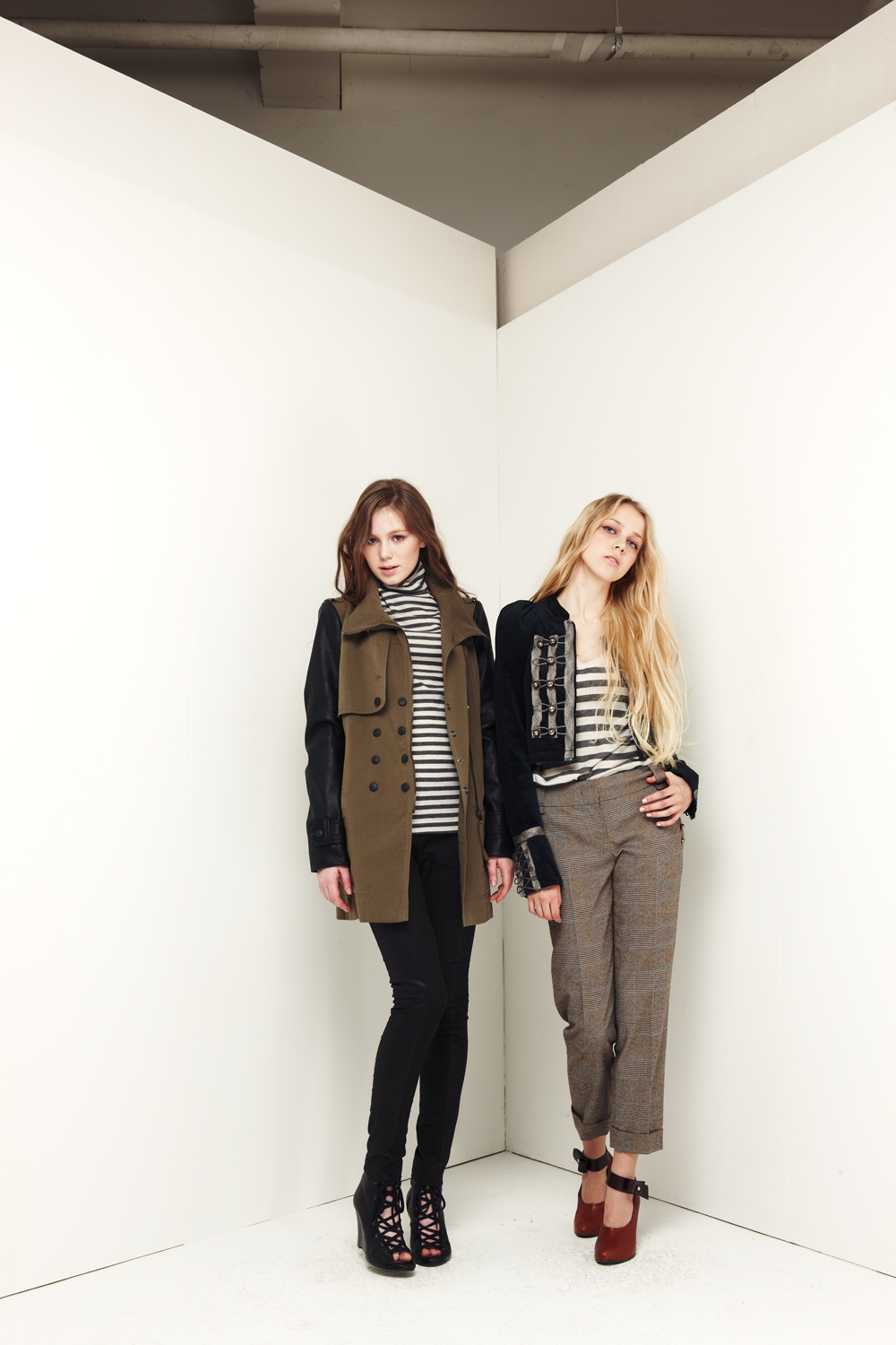 O 2nd 2011秋季系列lookbook高清圖片