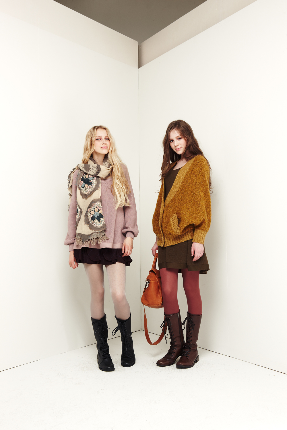 O 2nd 2011秋季系列lookbook高清圖片