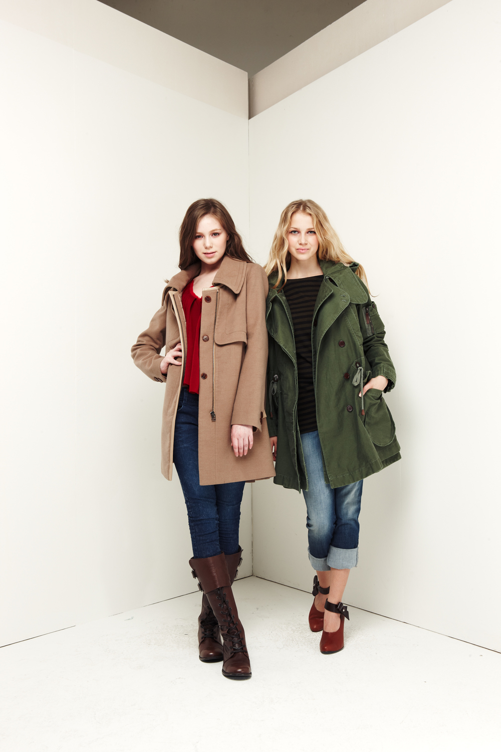 O 2nd 2011秋季系列lookbook高清圖片
