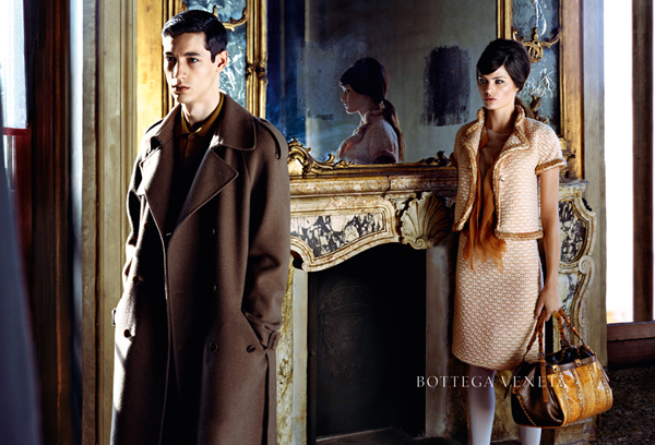 Bottega Veneta2011秋冬廣告高清圖片