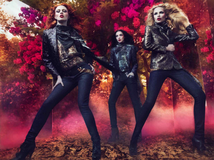 Roberto Cavalli 2011秋冬廣告 高清圖片