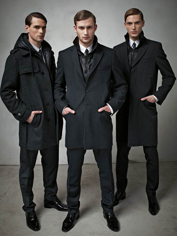Dolce & Gabbana 秋冬紳士晚禮服廣告 高清圖片