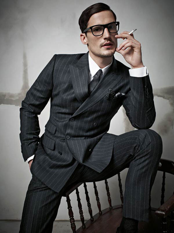 Dolce & Gabbana 秋冬紳士晚禮服廣告 高清圖片