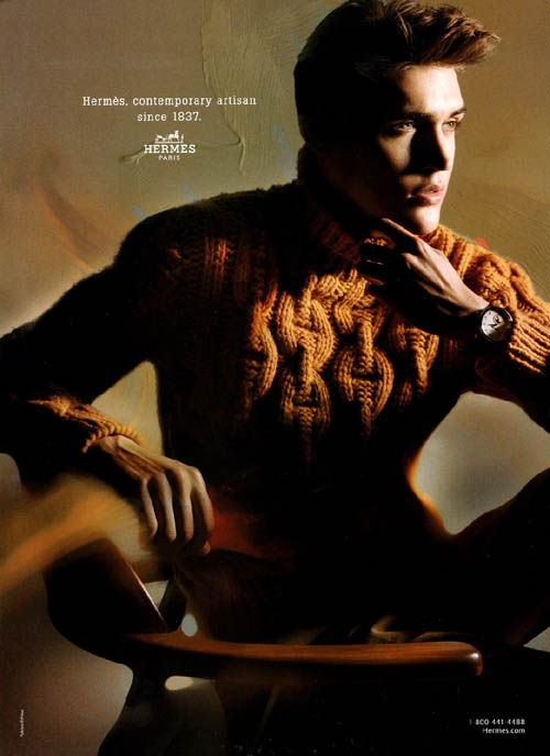 Hermes 2011秋冬廣告 高清圖片