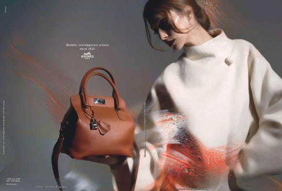 Hermes 2011秋冬廣告 高清圖片