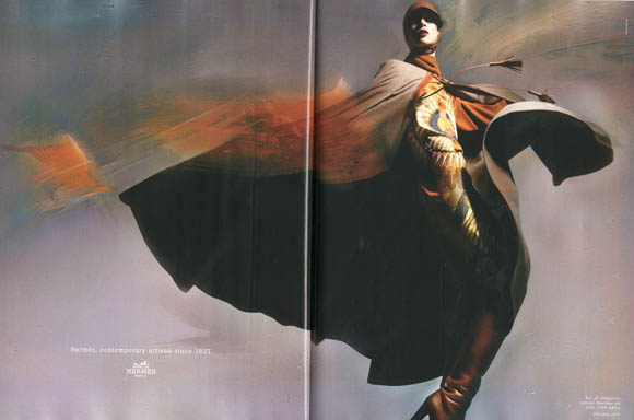 Hermes 2011秋冬廣告 高清圖片