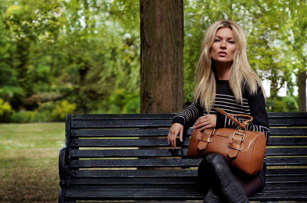 Kate Moss For Longchamp 第四季手袋系列 高清圖片