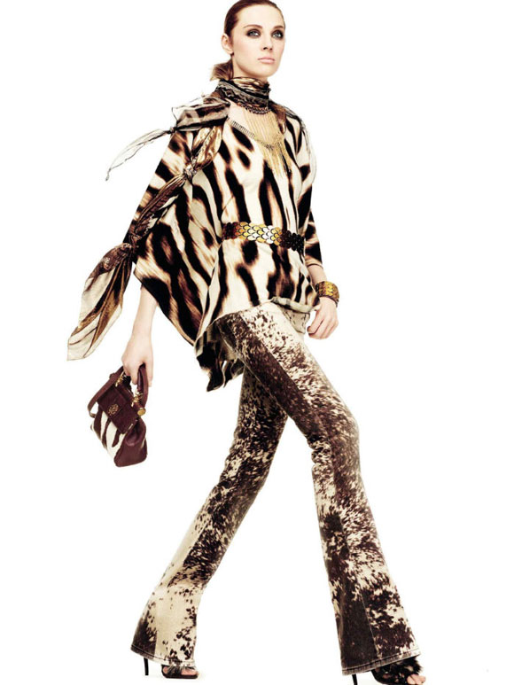 Roberto Cavalli 2011秋冬Look Book 高清圖片