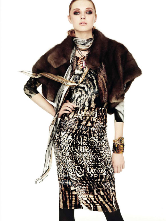 Roberto Cavalli 2011秋冬Look Book 高清圖片