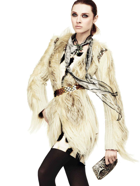 Roberto Cavalli 2011ﶬLook Book DƬ