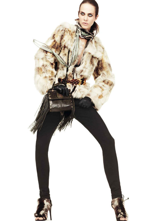 Roberto Cavalli 2011秋冬Look Book 高清圖片