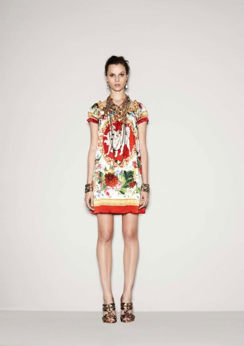 Dolce & Gabbana ﶬ2011 LookBookDƬ