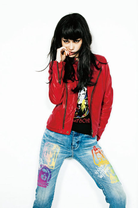HYSTERIC GLAMOUR 2011秋冬 LookBook高清圖片