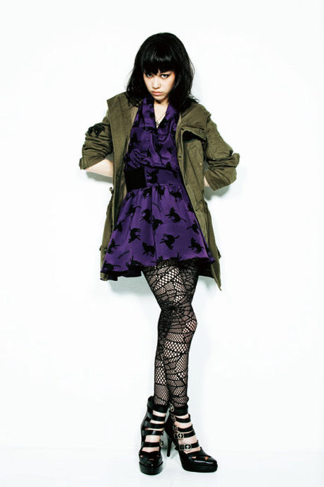 HYSTERIC GLAMOUR 2011ﶬ LookBookDƬ