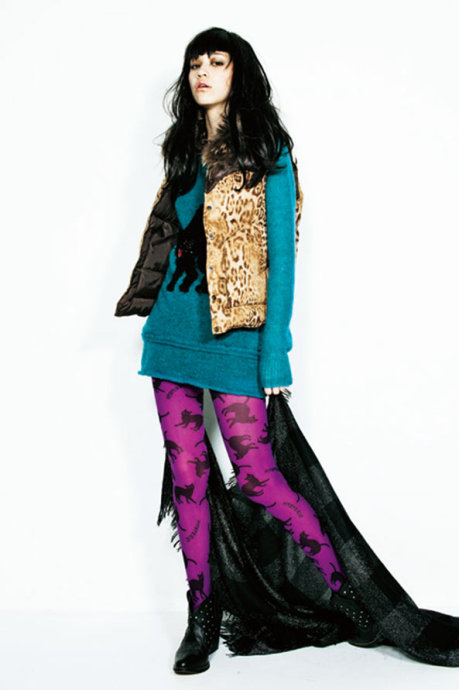 HYSTERIC GLAMOUR 2011秋冬 LookBook高清圖片