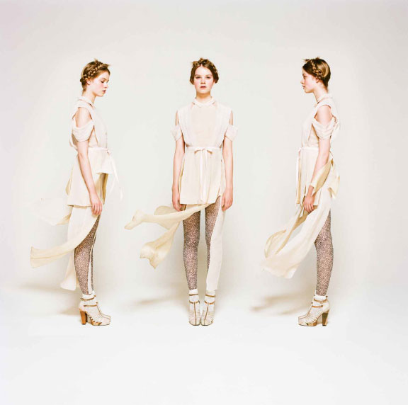 Rodarte X Opening Ceremony 2011ﶬ LookBookDƬ