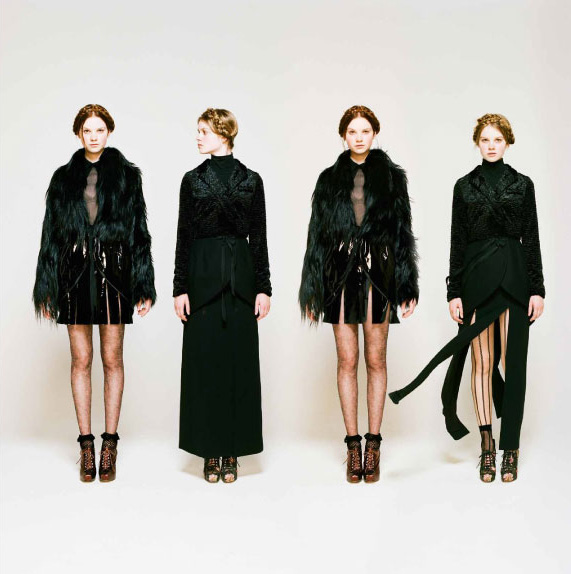 Rodarte X Opening Ceremony 2011ﶬ LookBookDƬ