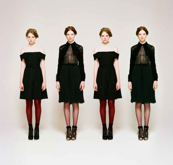 Rodarte X Opening Ceremony 2011ﶬ LookBookDƬ