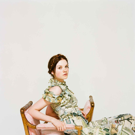 Rodarte X Opening Ceremony 2011ﶬ LookBookDƬ