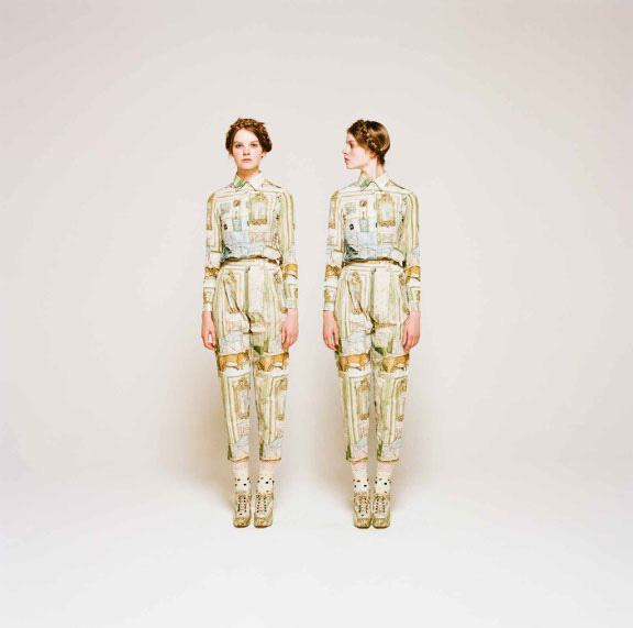 Rodarte X Opening Ceremony 2011ﶬ LookBookDƬ