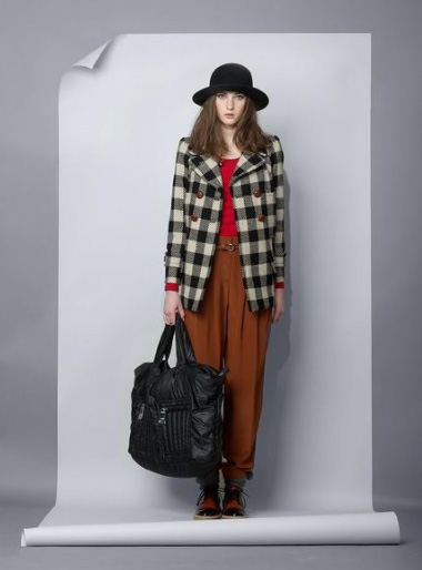 Sonia by Sonia Rykiel 2011秋冬 LookBook高清圖片