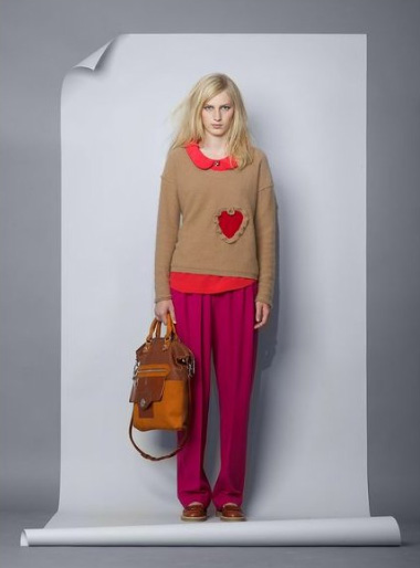 Sonia by Sonia Rykiel 2011秋冬 LookBook高清圖片