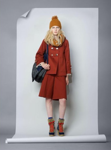 Sonia by Sonia Rykiel 2011秋冬 LookBook高清圖片