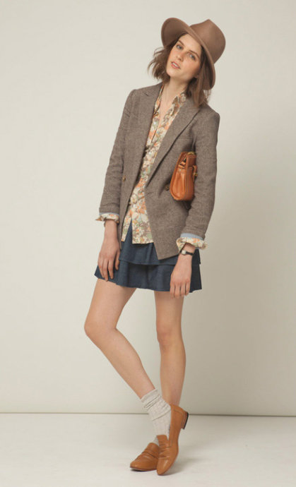 Steven Alan 2011ﶬ LookbookDƬ