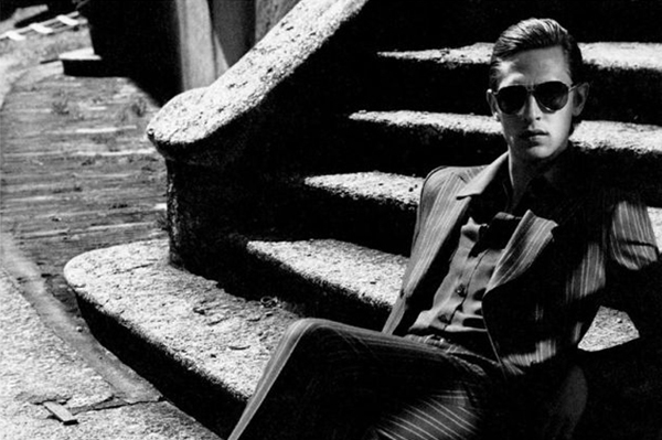 Salvatore Ferragamo 2011秋冬男裝廣告