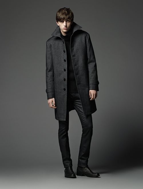 Burberry Black Label 2011秋冬LookBook高清圖片