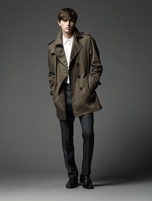 Burberry Black Label 2011秋冬LookBook