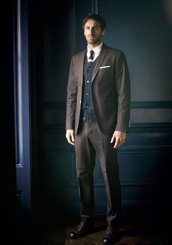 Club Monaco 2011秋冬男裝Lookbook高清圖片